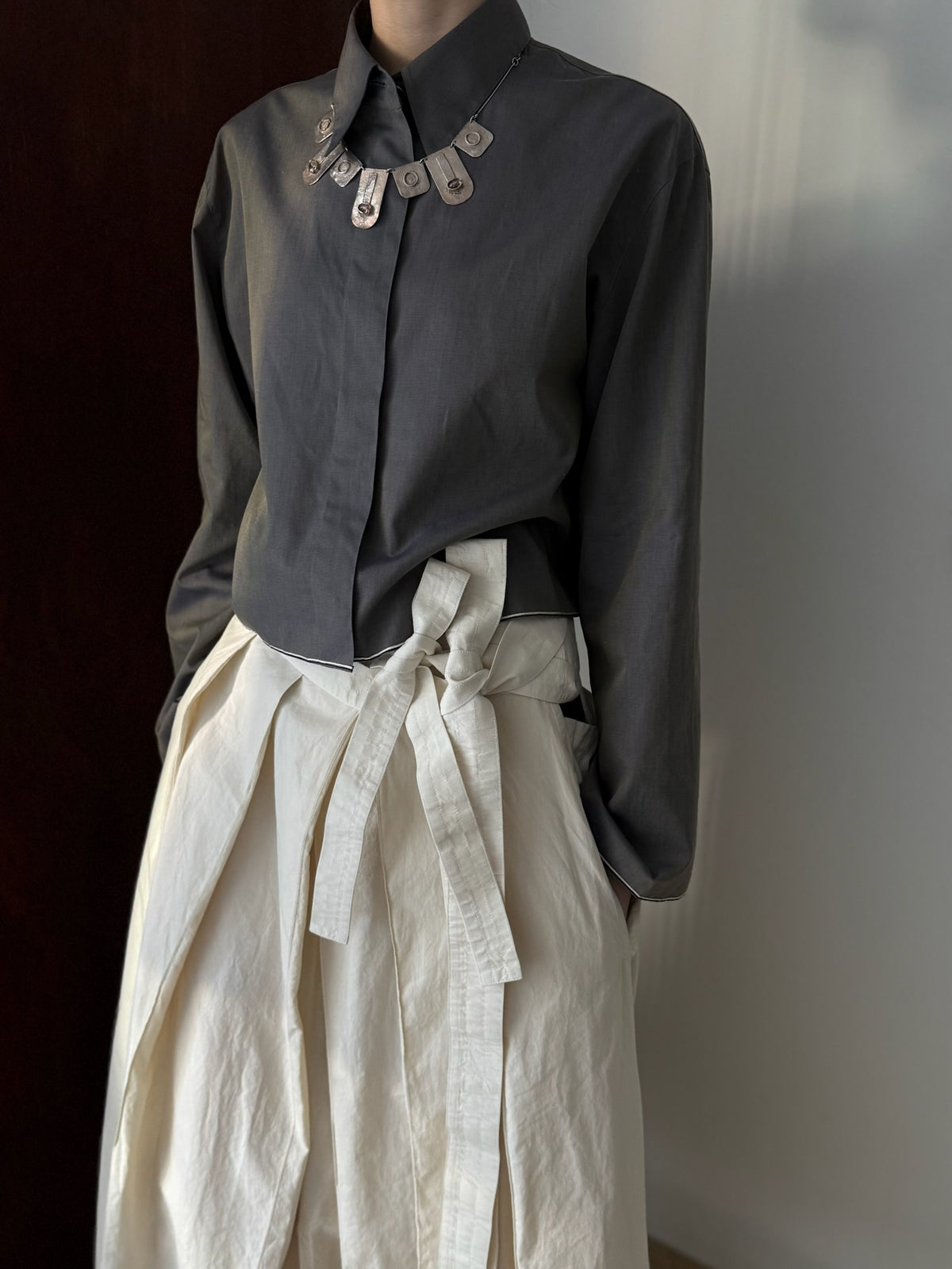 Lemaire 2020SS Skirt (Lemaire) — view 7 of 7