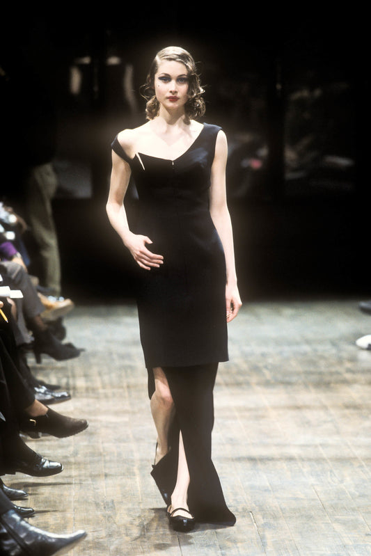Yohji Yamamoto 1997FW Runway Dress