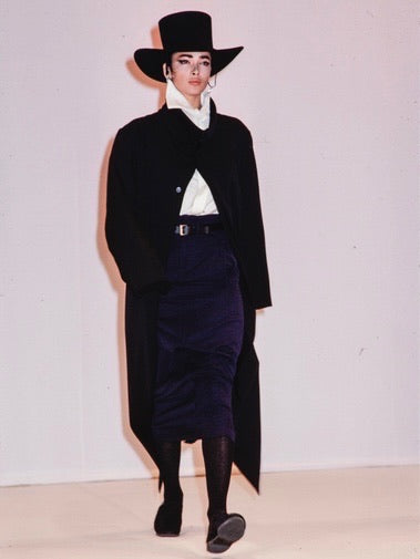 Yohji Yamamoto Femme 1992FW Coat (Yohji Yamamoto) — view 1 of 9