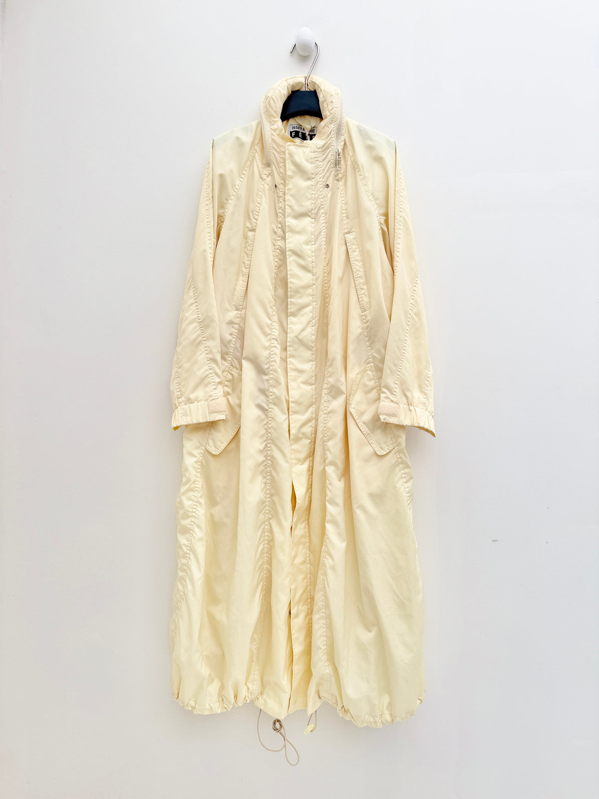 Issey Miyake FETE “Wearing Tools” Technical Nylon Coat