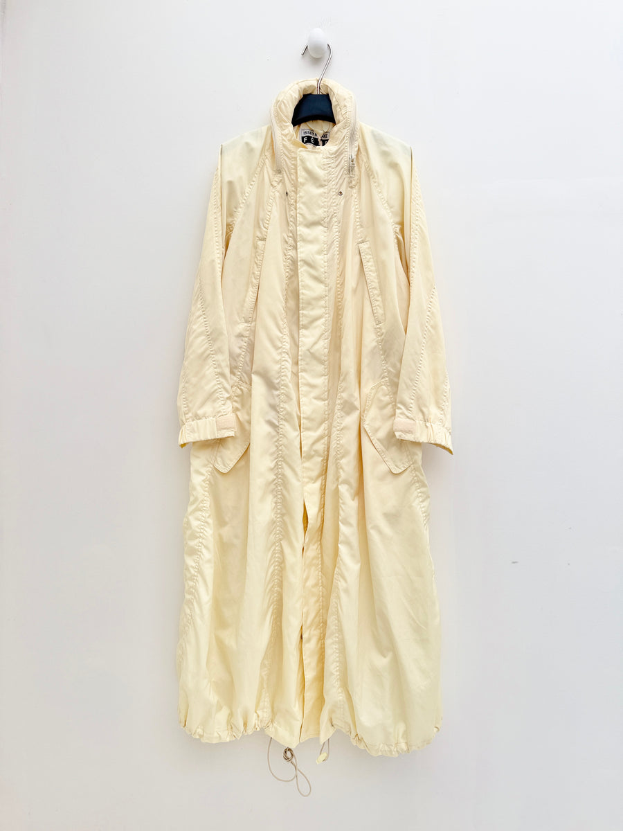 Issey Miyake FETE “Wearing Tools” Technical Nylon Coat