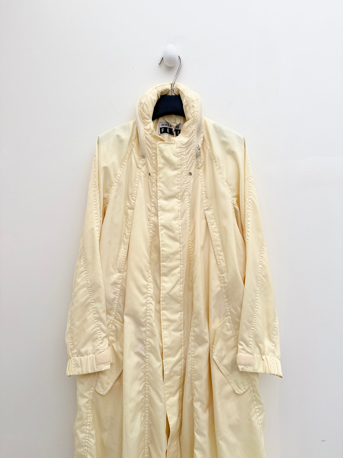 Issey Miyake FETE “Wearing Tools” Technical Nylon Coat