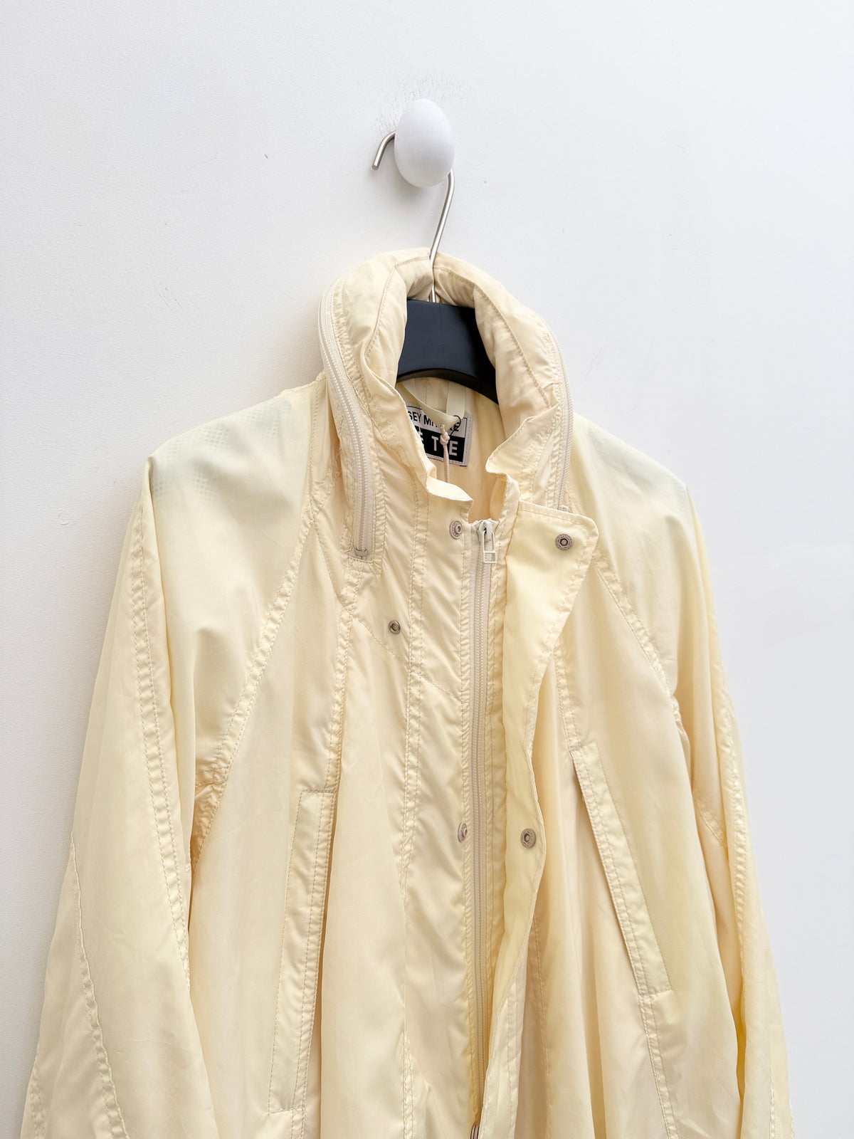 Issey Miyake FETE “Wearing Tools” Technical Nylon Coat
