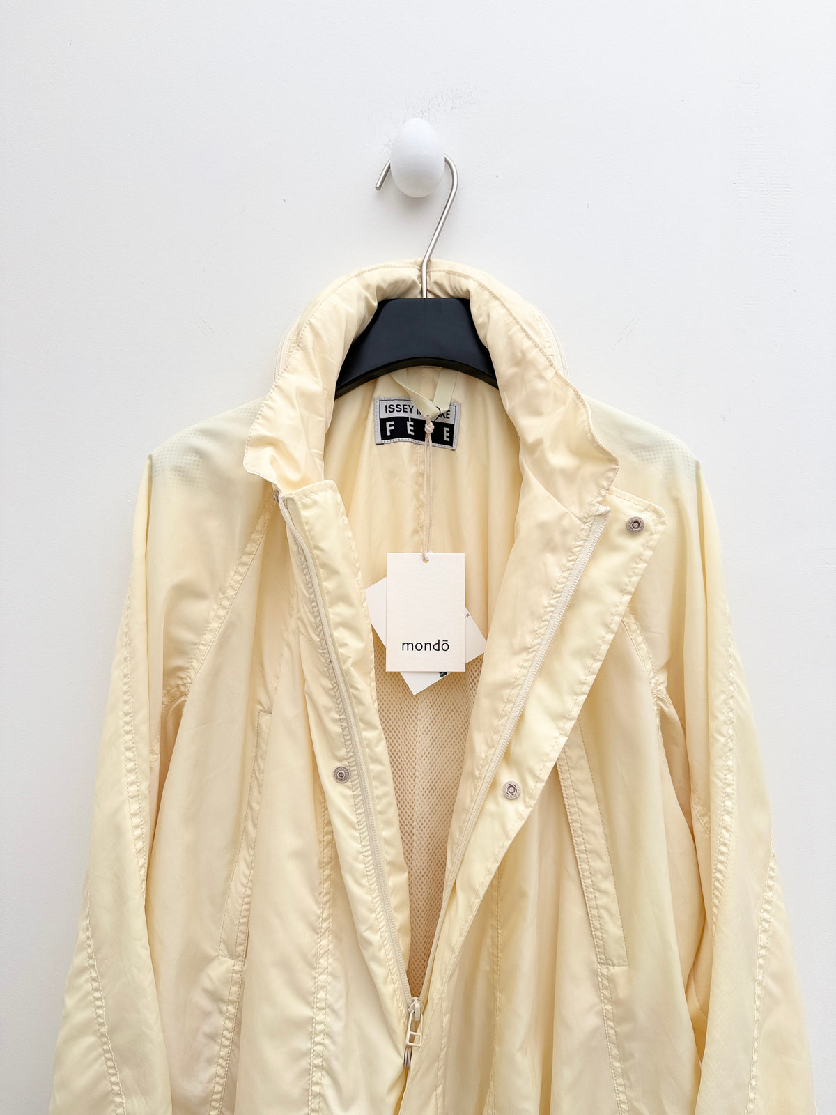 Issey Miyake FETE “Wearing Tools” Technical Nylon Coat