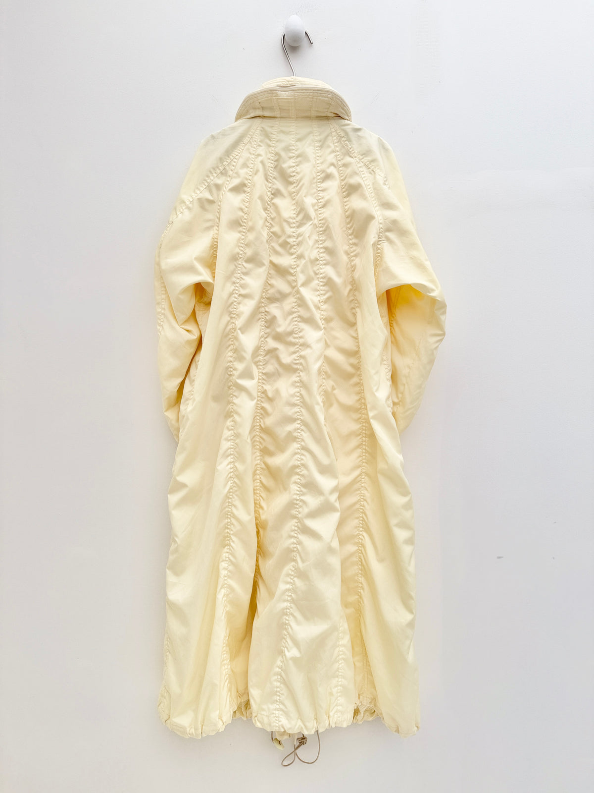 Issey Miyake FETE “Wearing Tools” Technical Nylon Coat