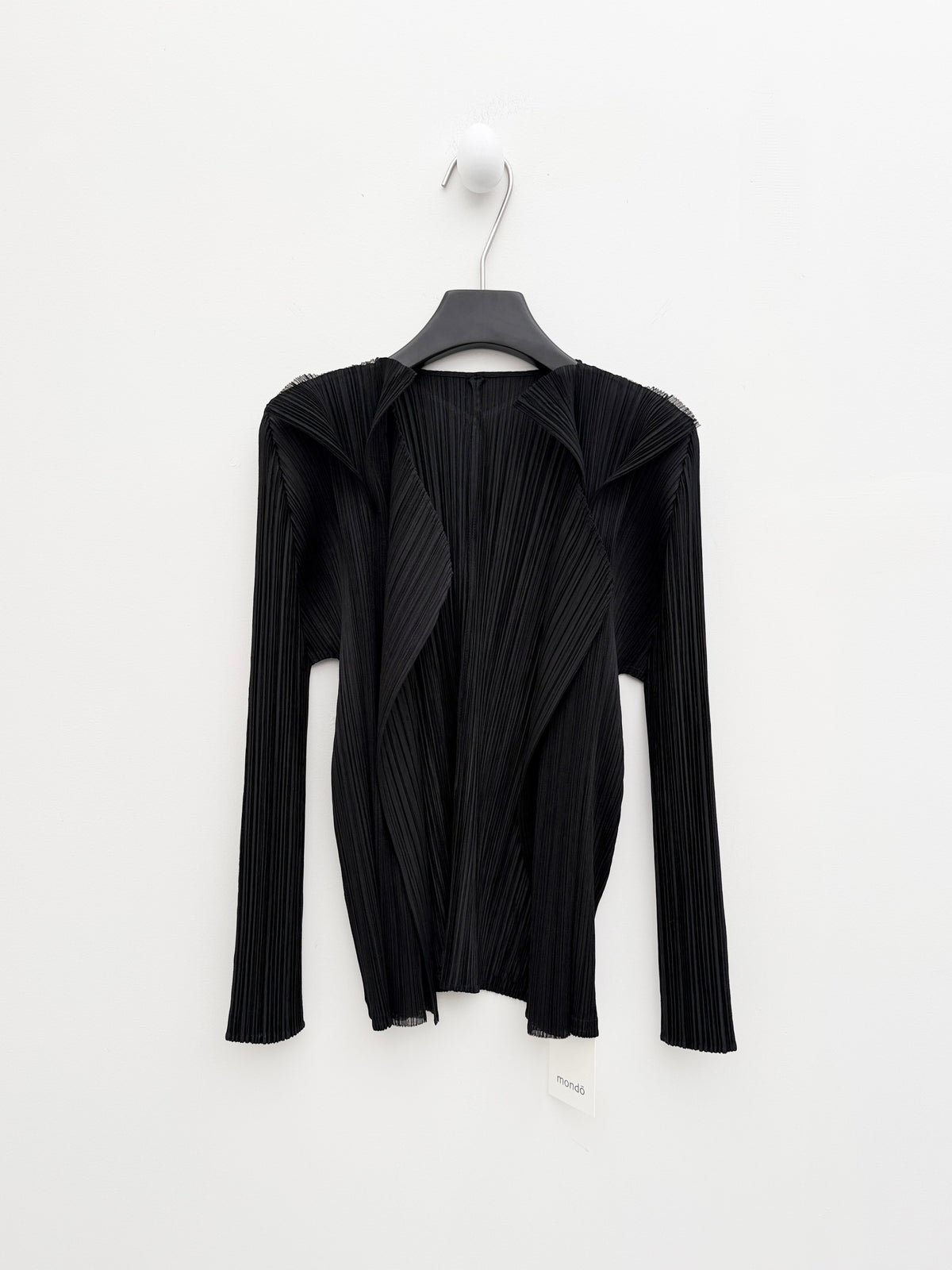 Issey Miyake Draped Pleated Jacket
