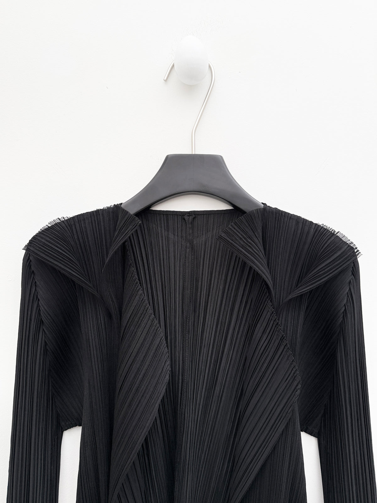 Issey Miyake Draped Pleated Jacket