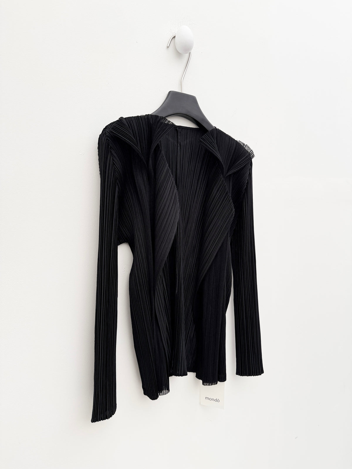 Issey Miyake Draped Pleated Jacket