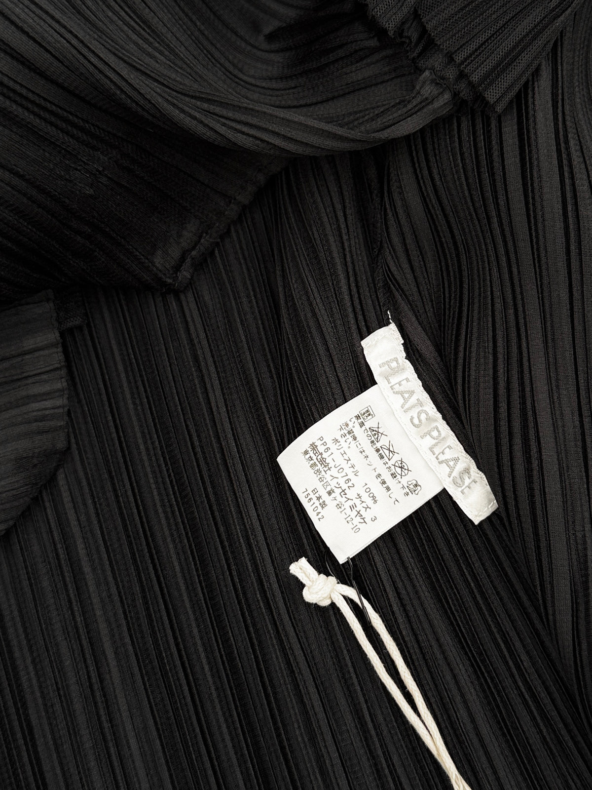 Issey Miyake Draped Pleated Jacket