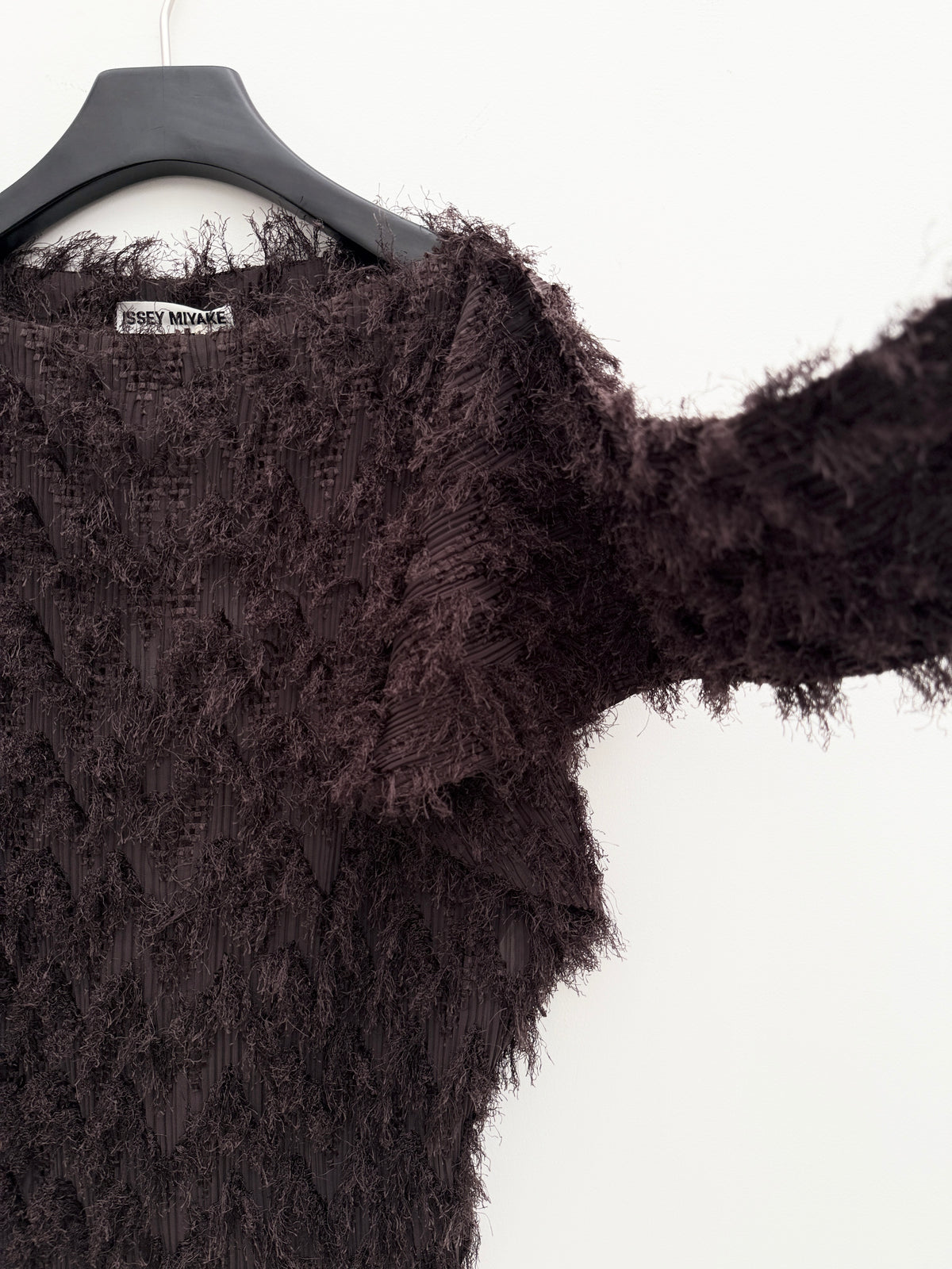 Issey Miyake 1991SS Textured Fringe Top