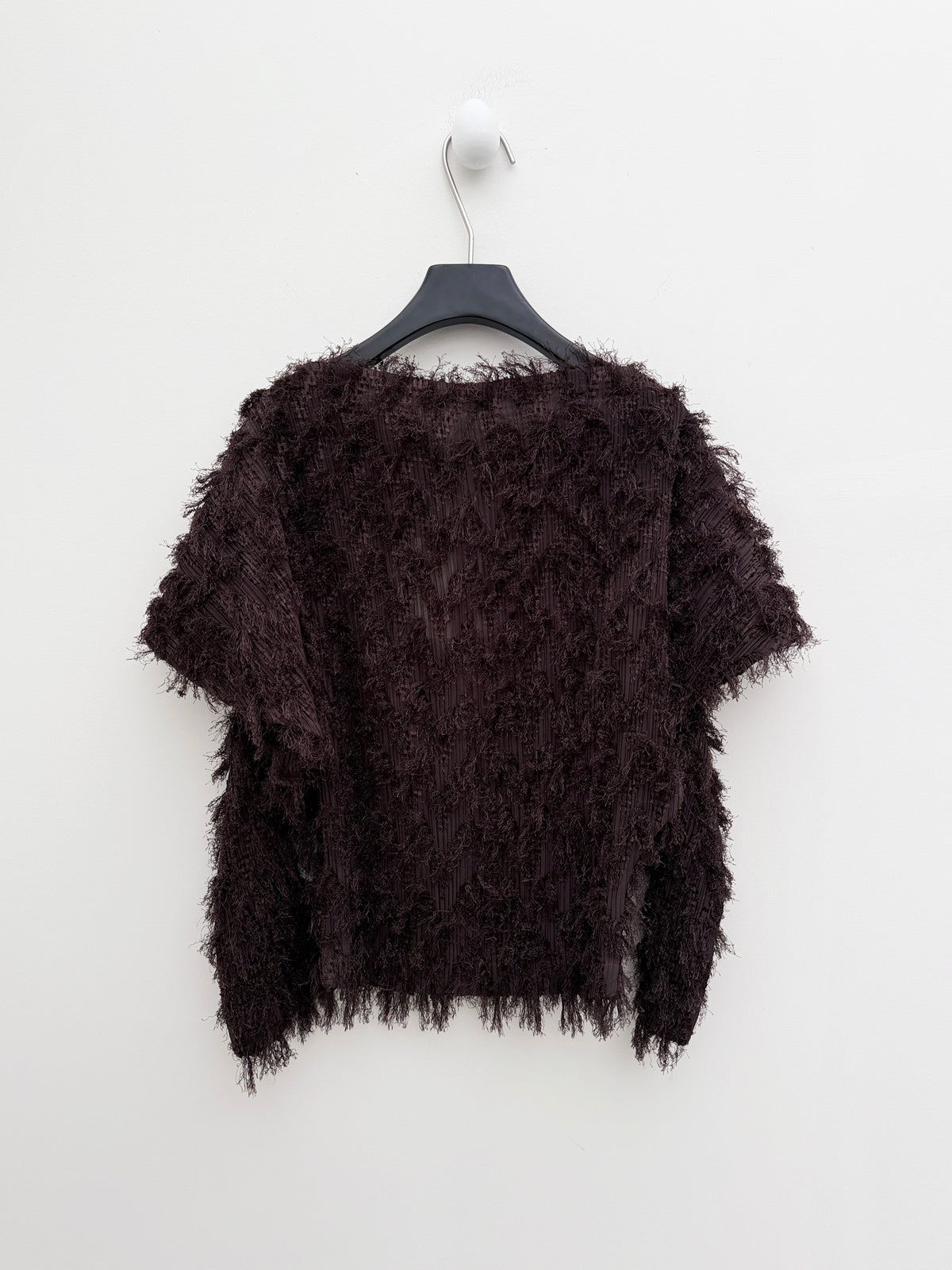 Issey Miyake 1991SS Textured Fringe Top