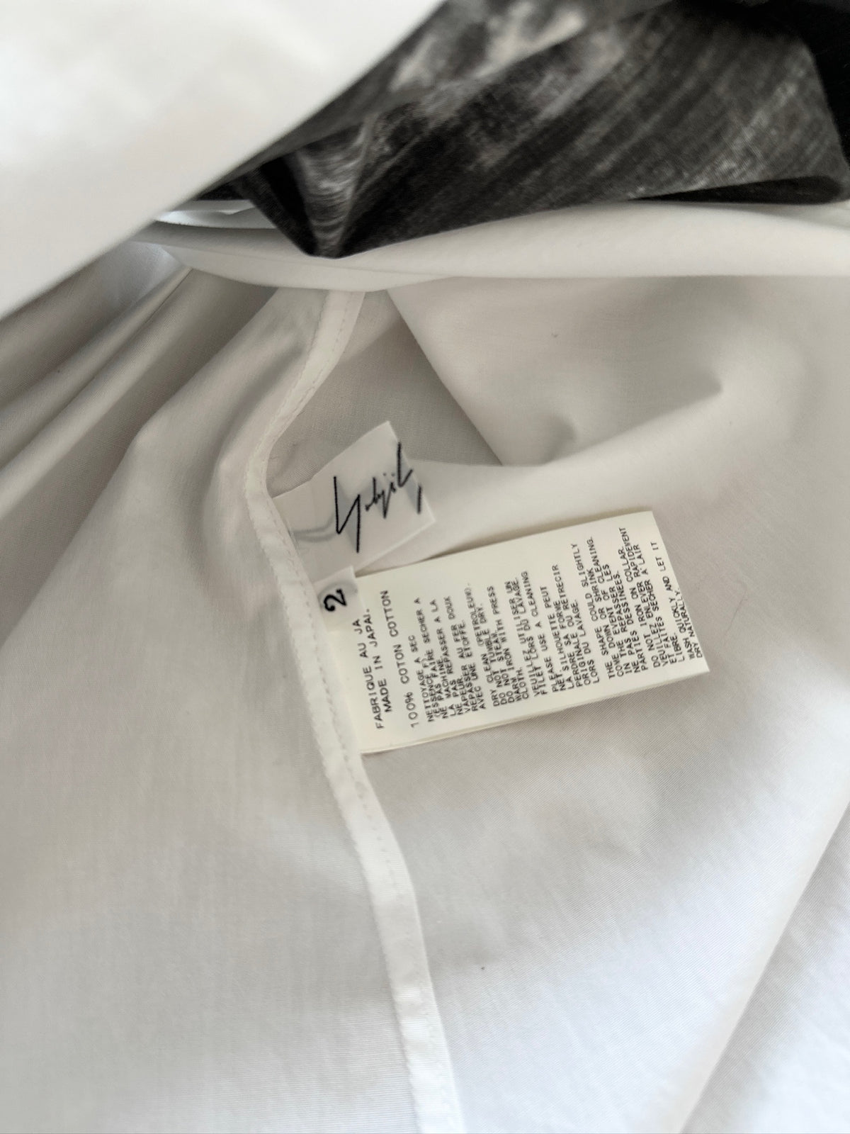 Yohji Yamamoto 2016FW Blouse (Yohji Yamamoto) — view 6 of 7