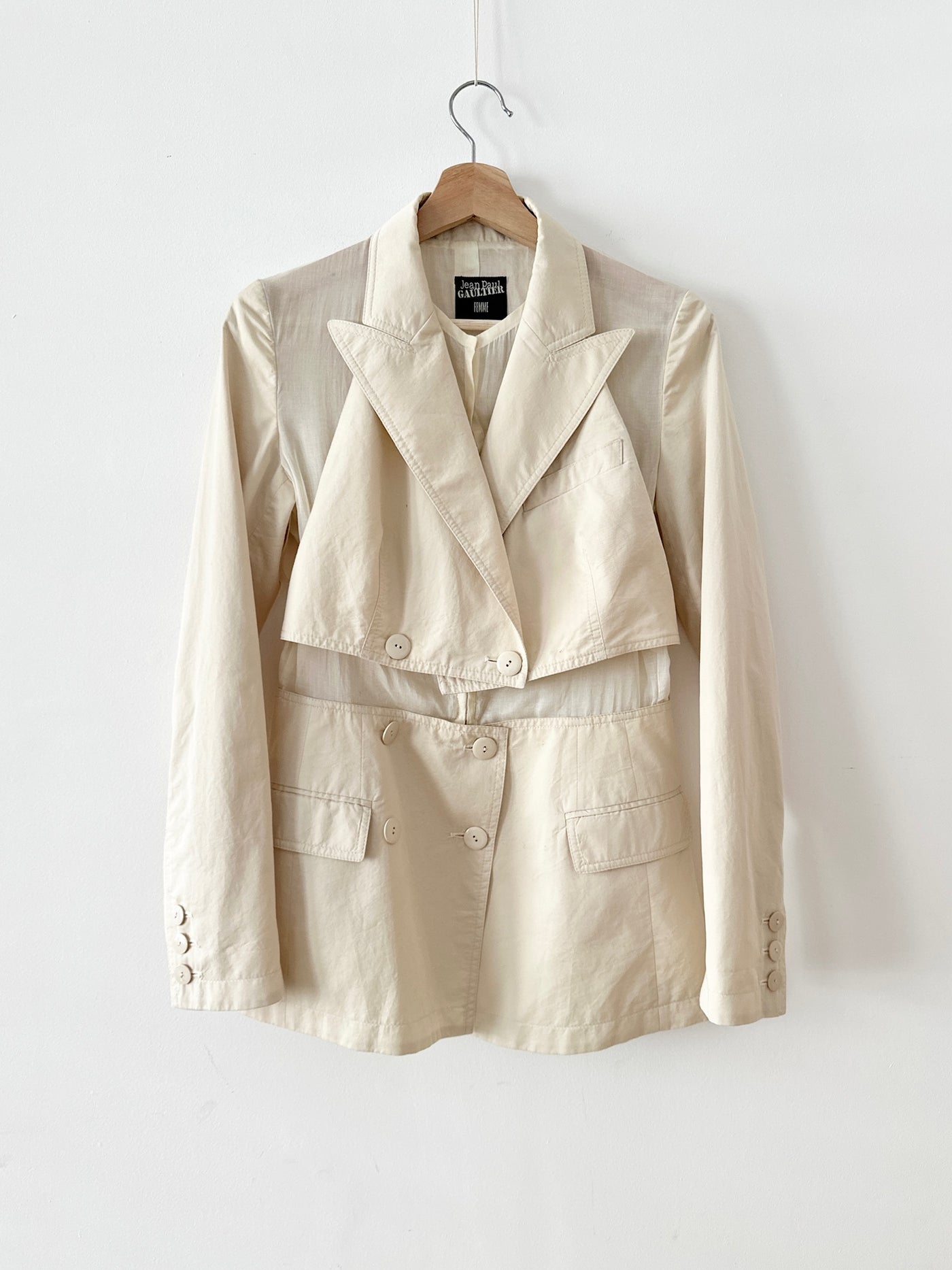Jean Paul Gaultier Blazer (Jean Paul Gaultier) — view 1 of 5