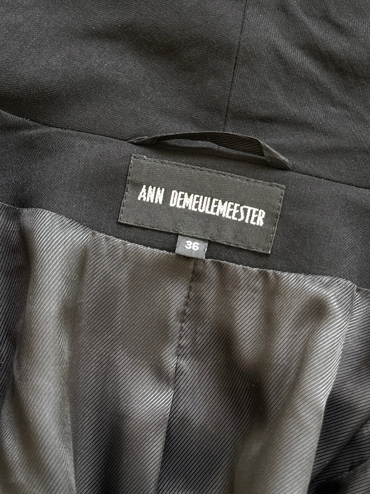 Ann Demeulemeester 2011FW Blazer (Ann Demeulemeester) — view 8 of 9