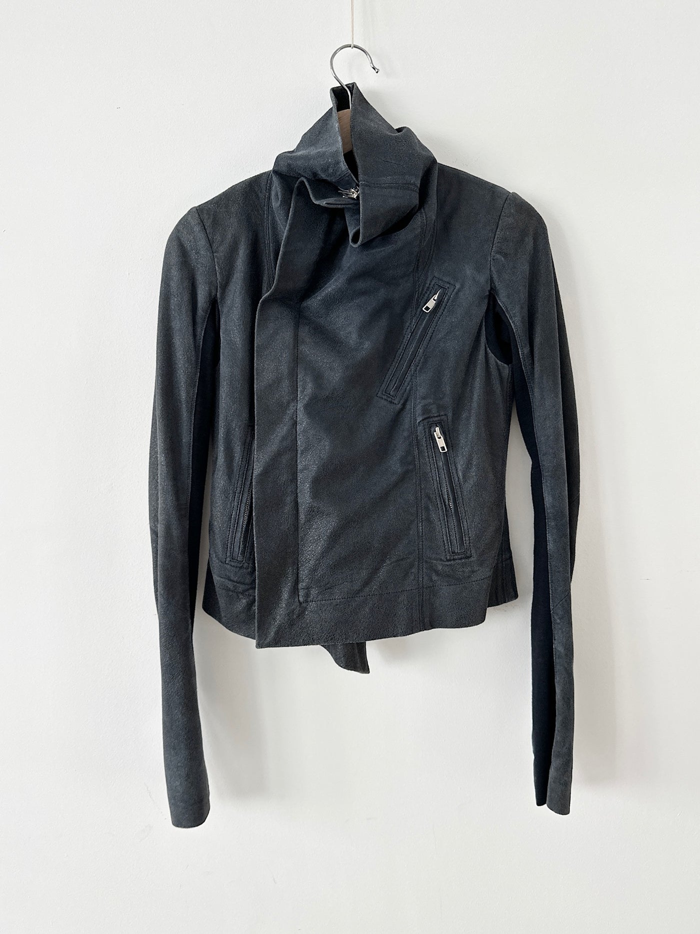 Rick Owens Leather Jacket (Rick Owens) — view 1 of 5
