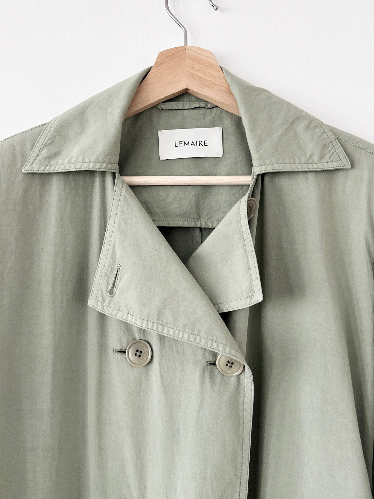 Lemaire 2020SS Coat (Lemaire) — view 4 of 9