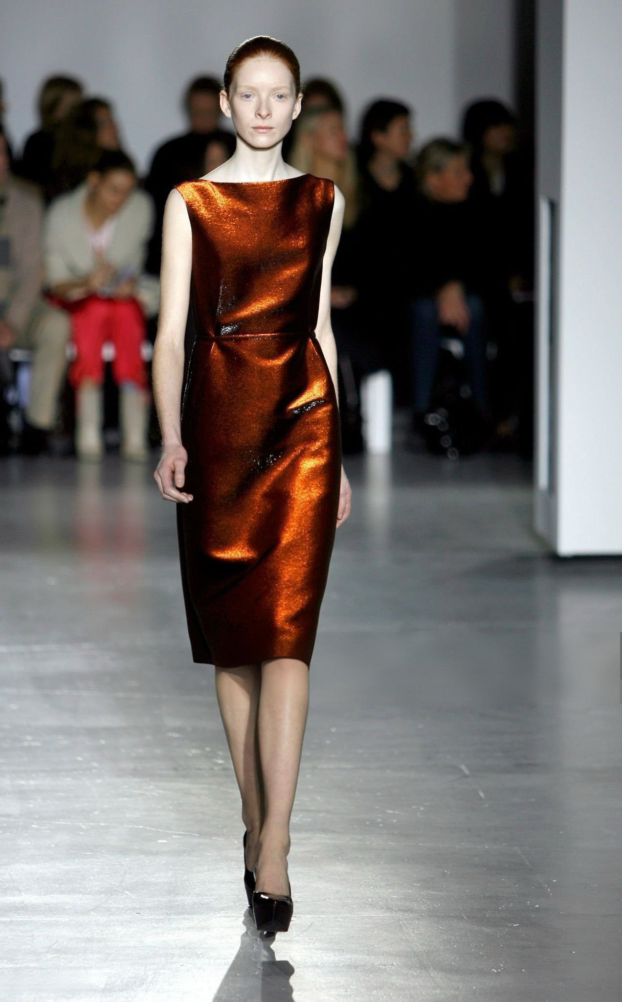 Jil Sander by Raf Simons 2007FW Runway Dress