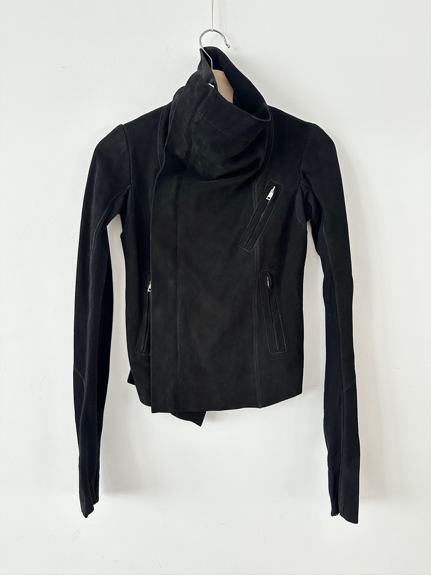 Rick Owens Classic Leather Jacket (Rick Owens) — view 1 of 5