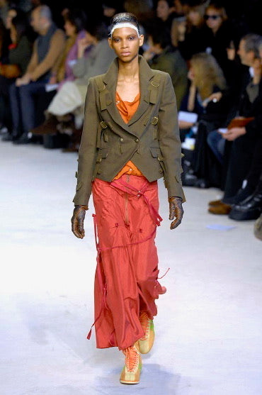 Issey Miyake 2006FW Runway Cropped Jacket