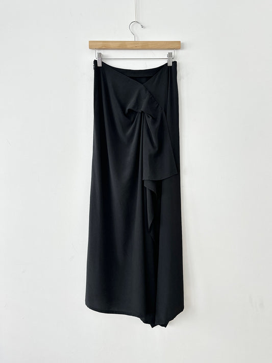 Yohji Yamamoto Silk Skirt