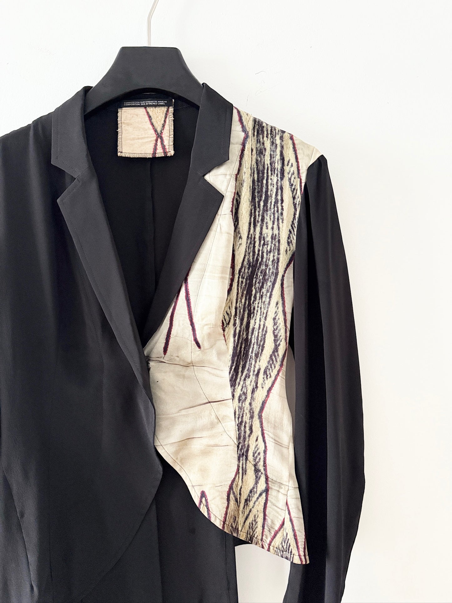 Yohji Yamamoto 2015SS Runway Blazer