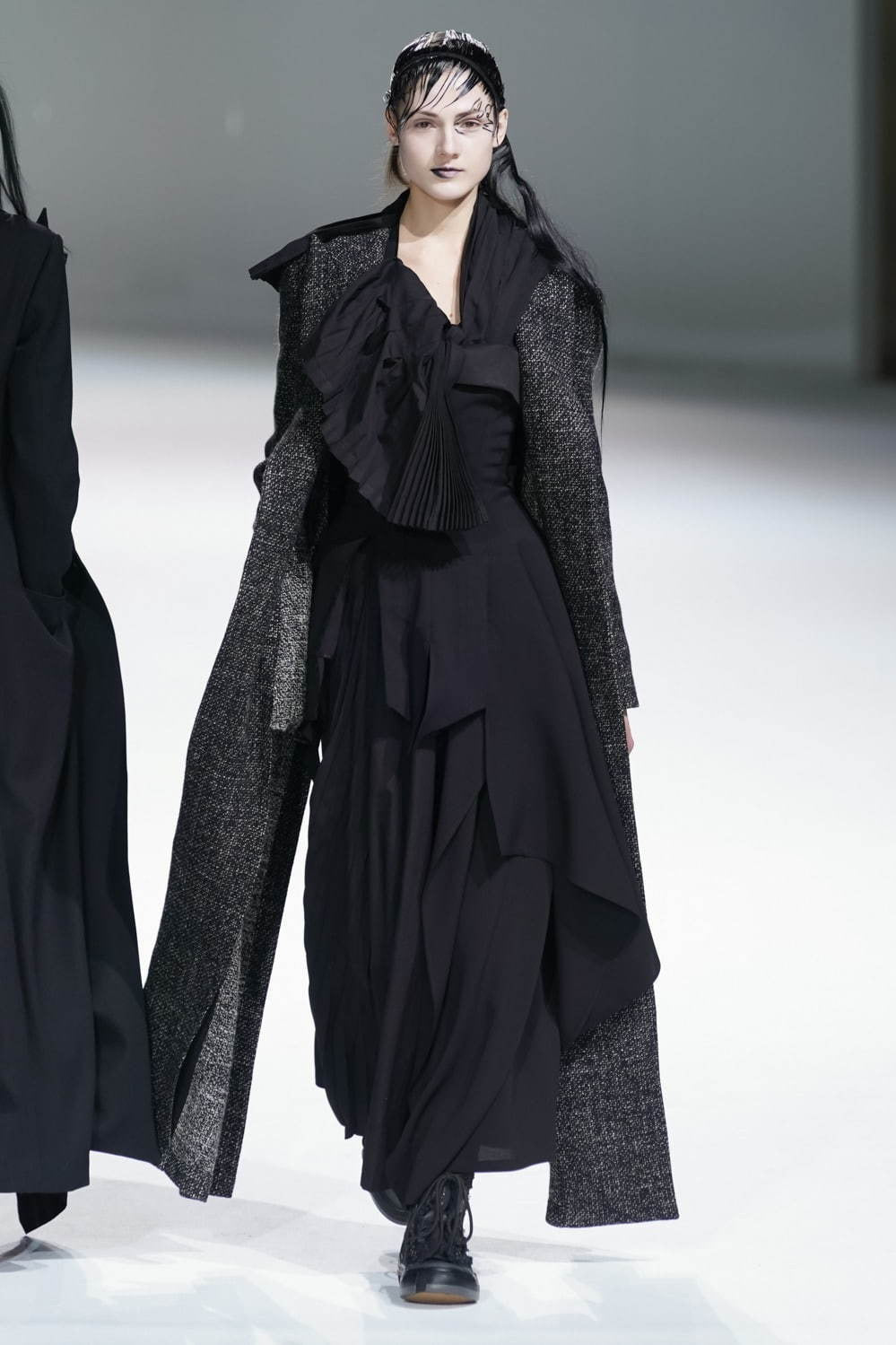 Yohji Yamamoto 2020FW Runway Dress