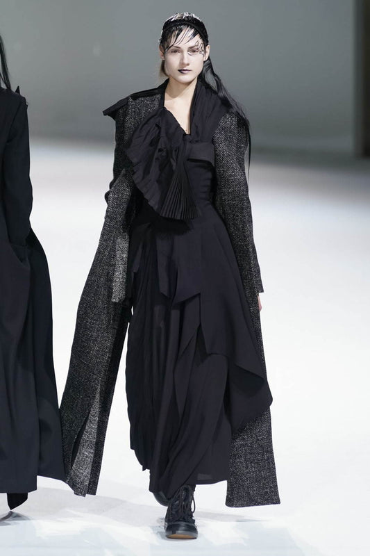 Yohji Yamamoto 2020FW Runway Dress