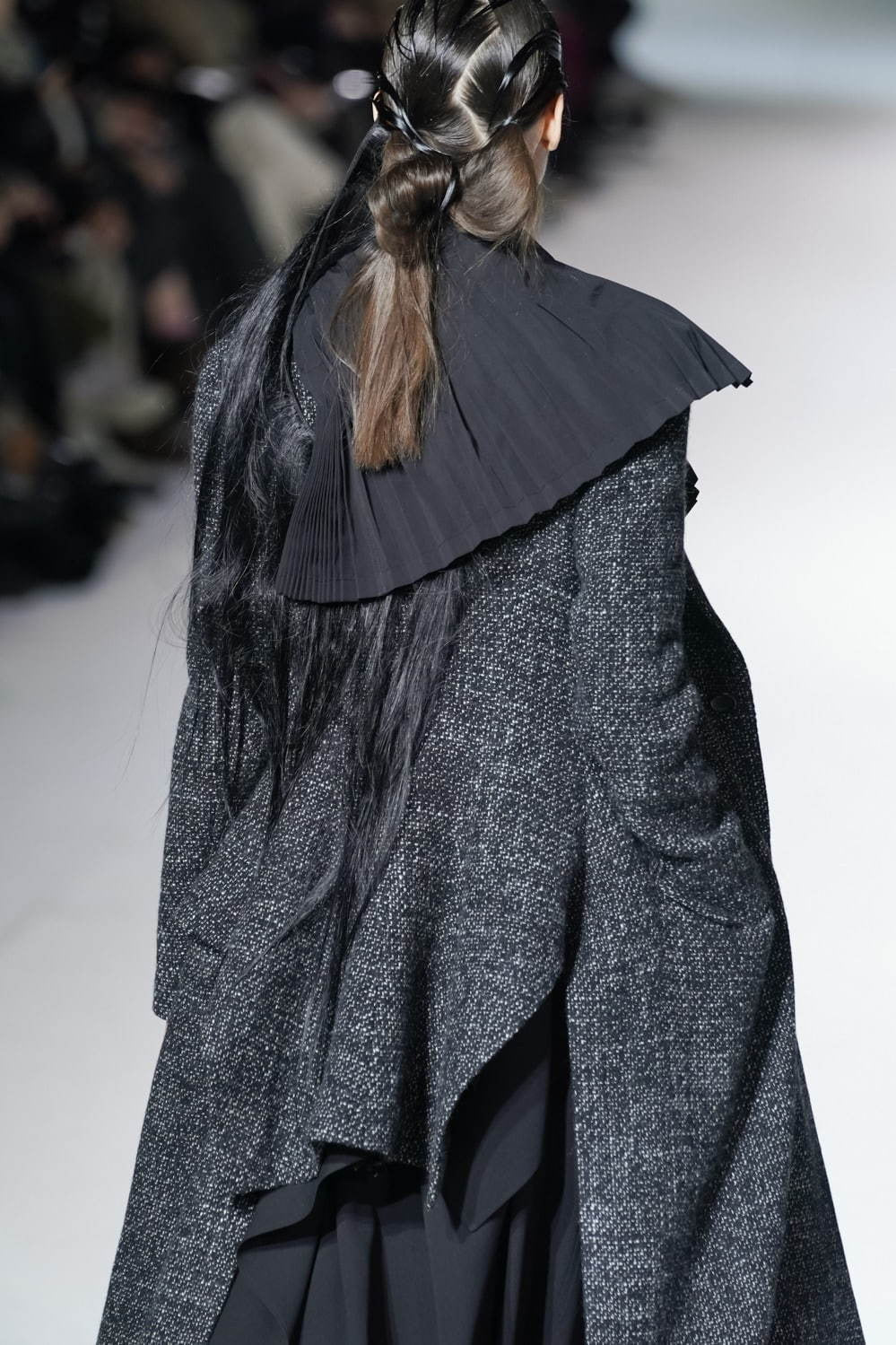 Yohji Yamamoto 2020FW Runway Dress