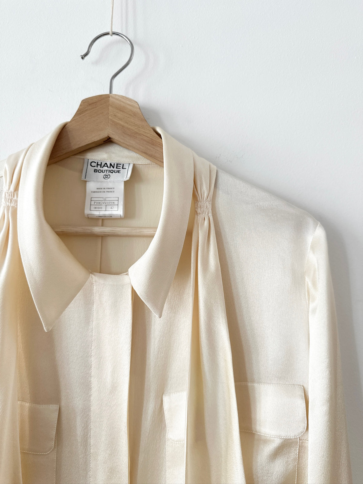 Chanel 1998SS Silk Blouse (Chanel) — view 3 of 5