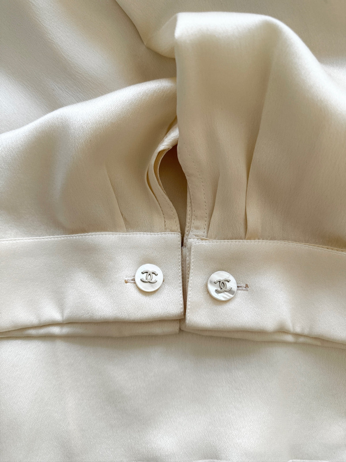 Chanel 1998SS Silk Blouse (Chanel) — view 4 of 5