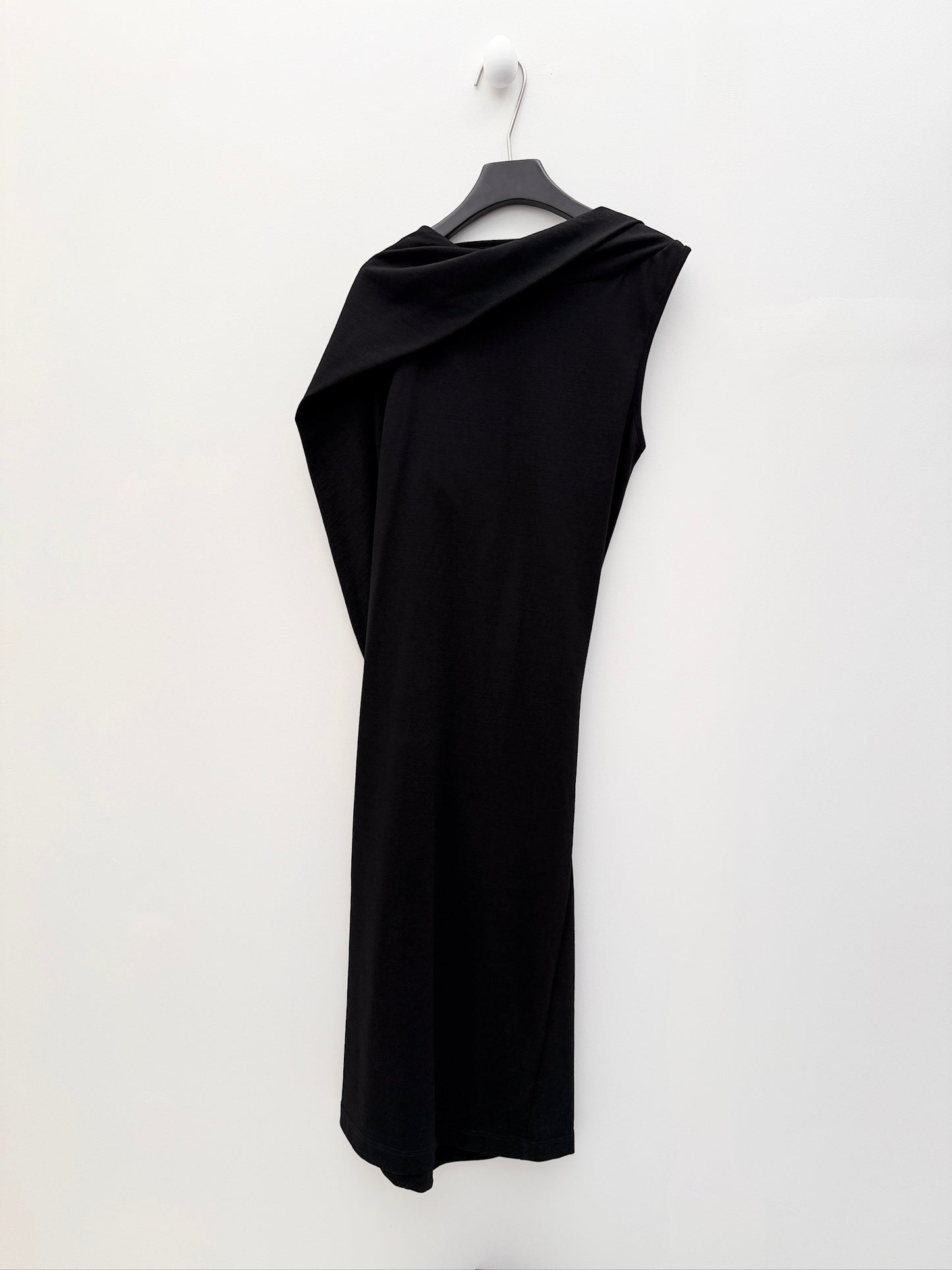 Ann Demeulemeester 2012FW Runway Asymmetric Dress