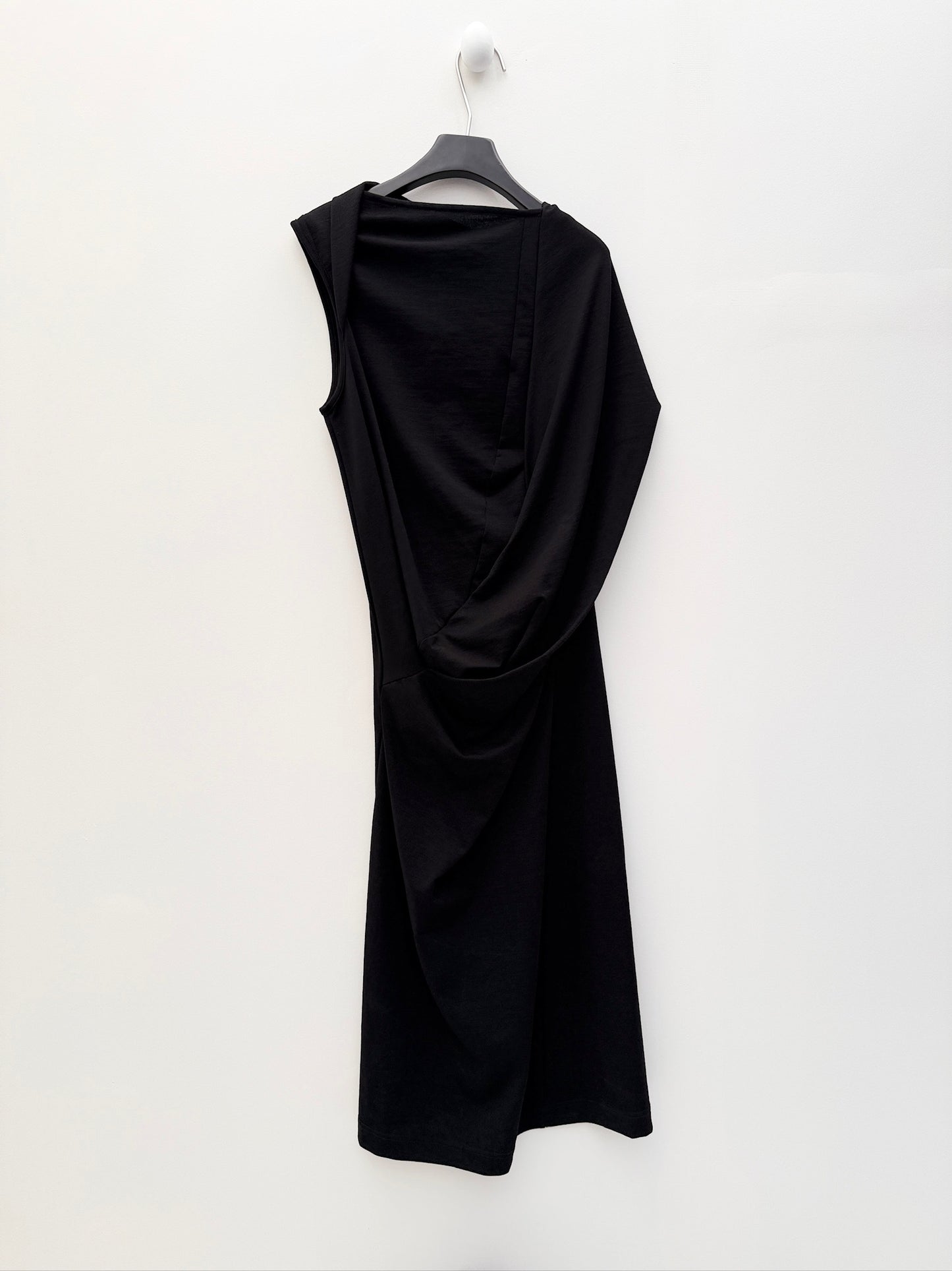 Ann Demeulemeester 2012FW Runway Asymmetric Dress