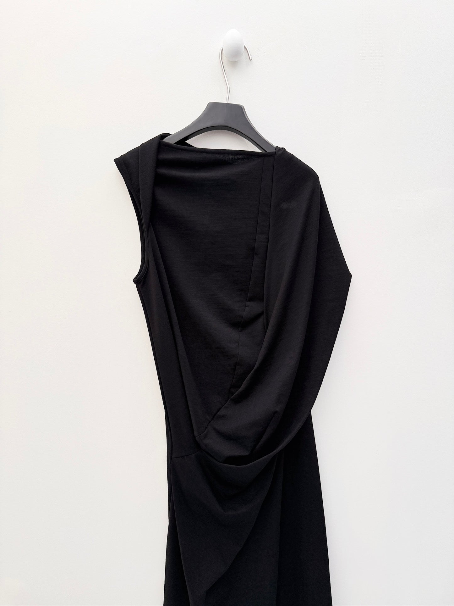 Ann Demeulemeester 2012FW Runway Asymmetric Dress