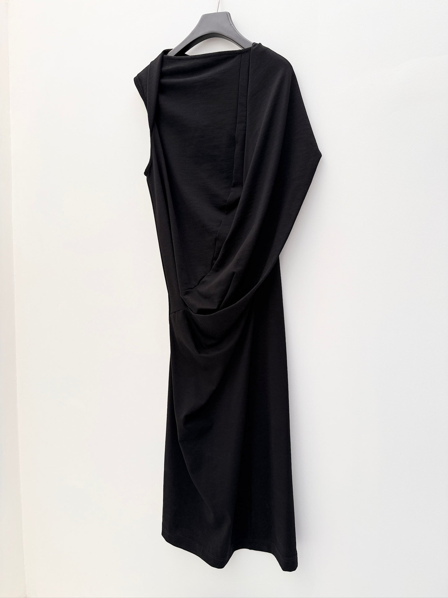 Ann Demeulemeester 2012FW Runway Asymmetric Dress