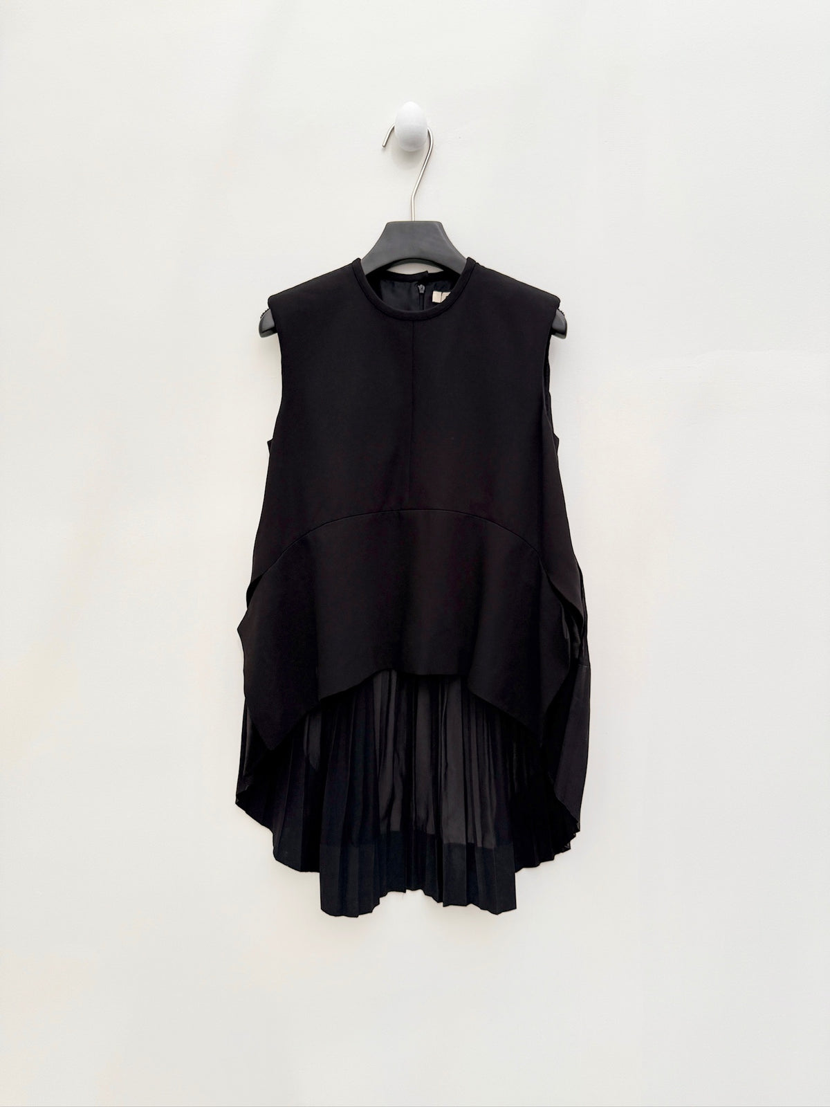 Celine by Phoebe Philo 2012SS Pleated Top (Céline) — view 2 of 5