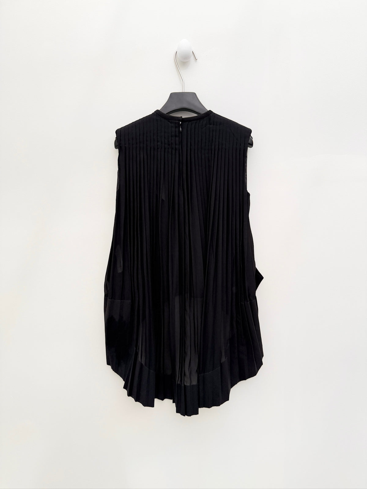 Celine by Phoebe Philo 2012SS Pleated Top (Céline) — view 3 of 5