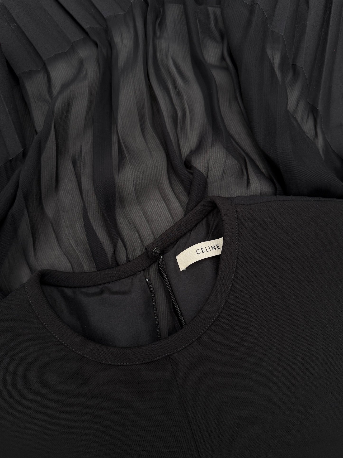 Celine by Phoebe Philo 2012SS Runway Pleated Top