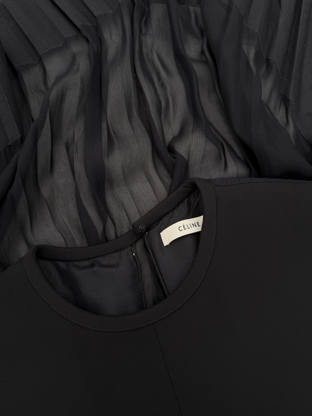 Celine by Phoebe Philo 2012SS Pleated Top (Céline) — view 5 of 5