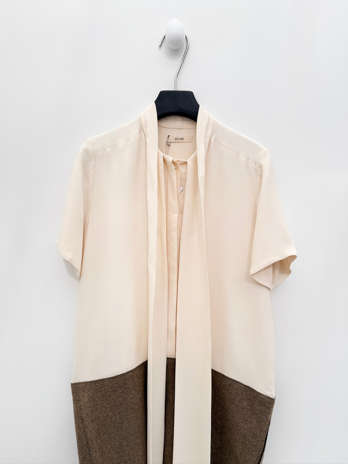 Celine by Phoebe Philo 2010FW Ribbon Detail Dress (Céline) — view 4 of 6