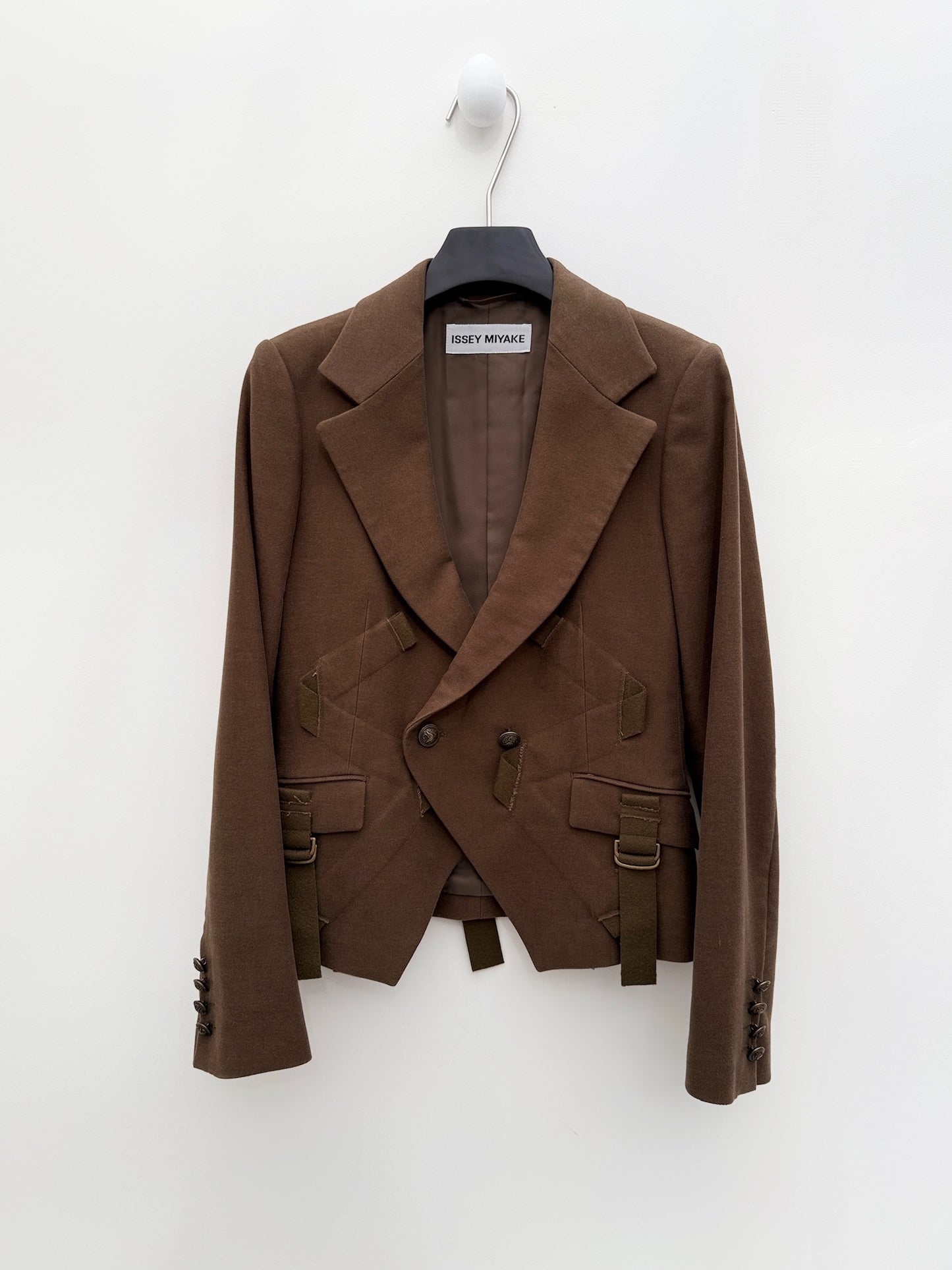 Issey Miyake 2006FW Runway Cropped Jacket