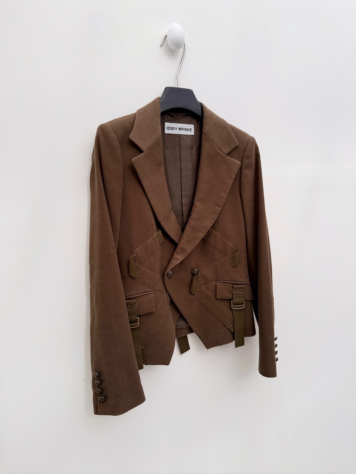 Issey Miyake 2006FW Runway Cropped Jacket