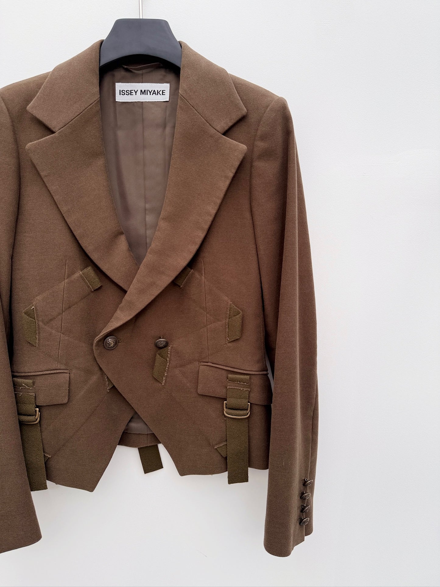 Issey Miyake 2006FW Runway Cropped Jacket