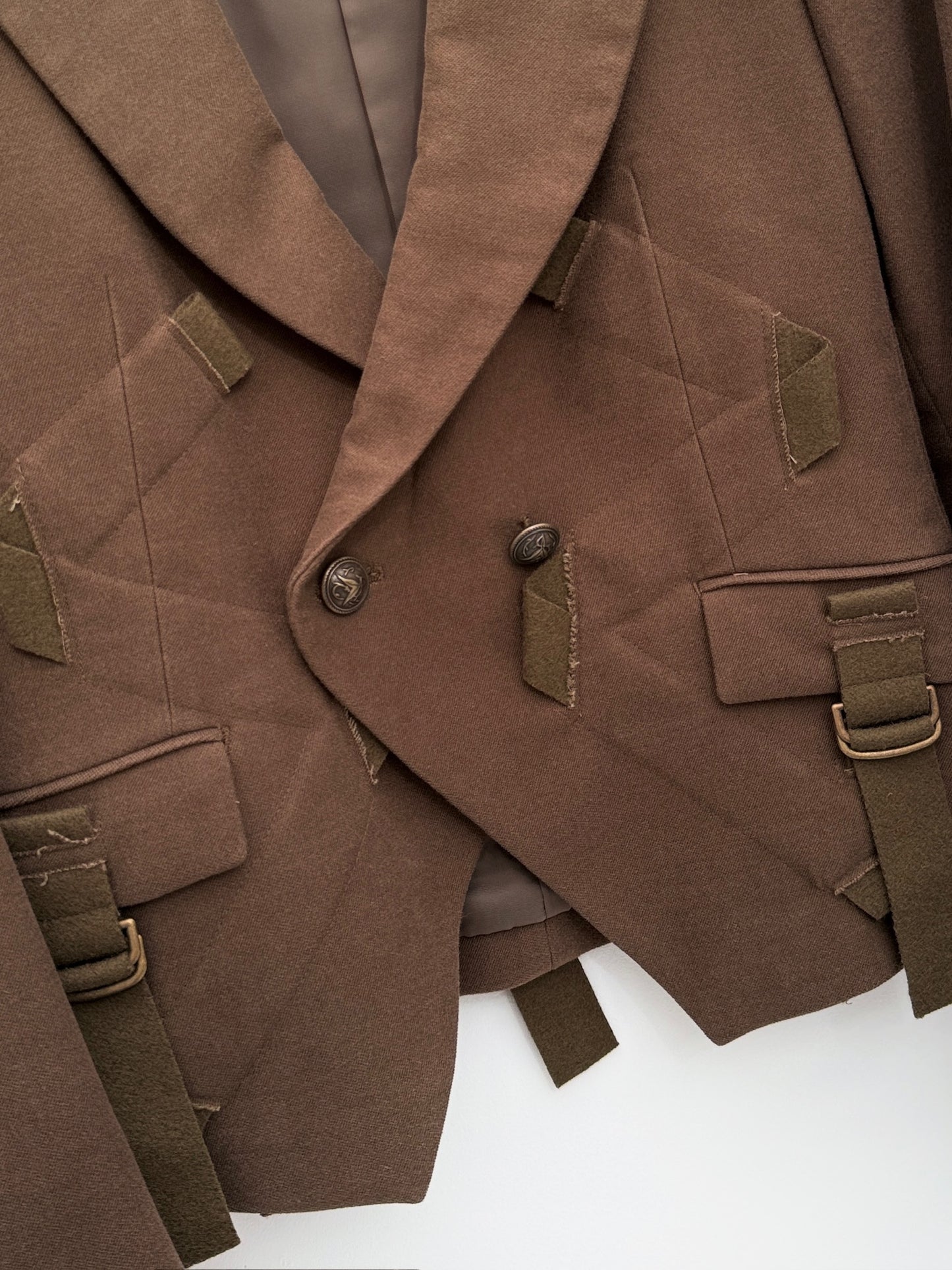 Issey Miyake 2006FW Runway Cropped Jacket