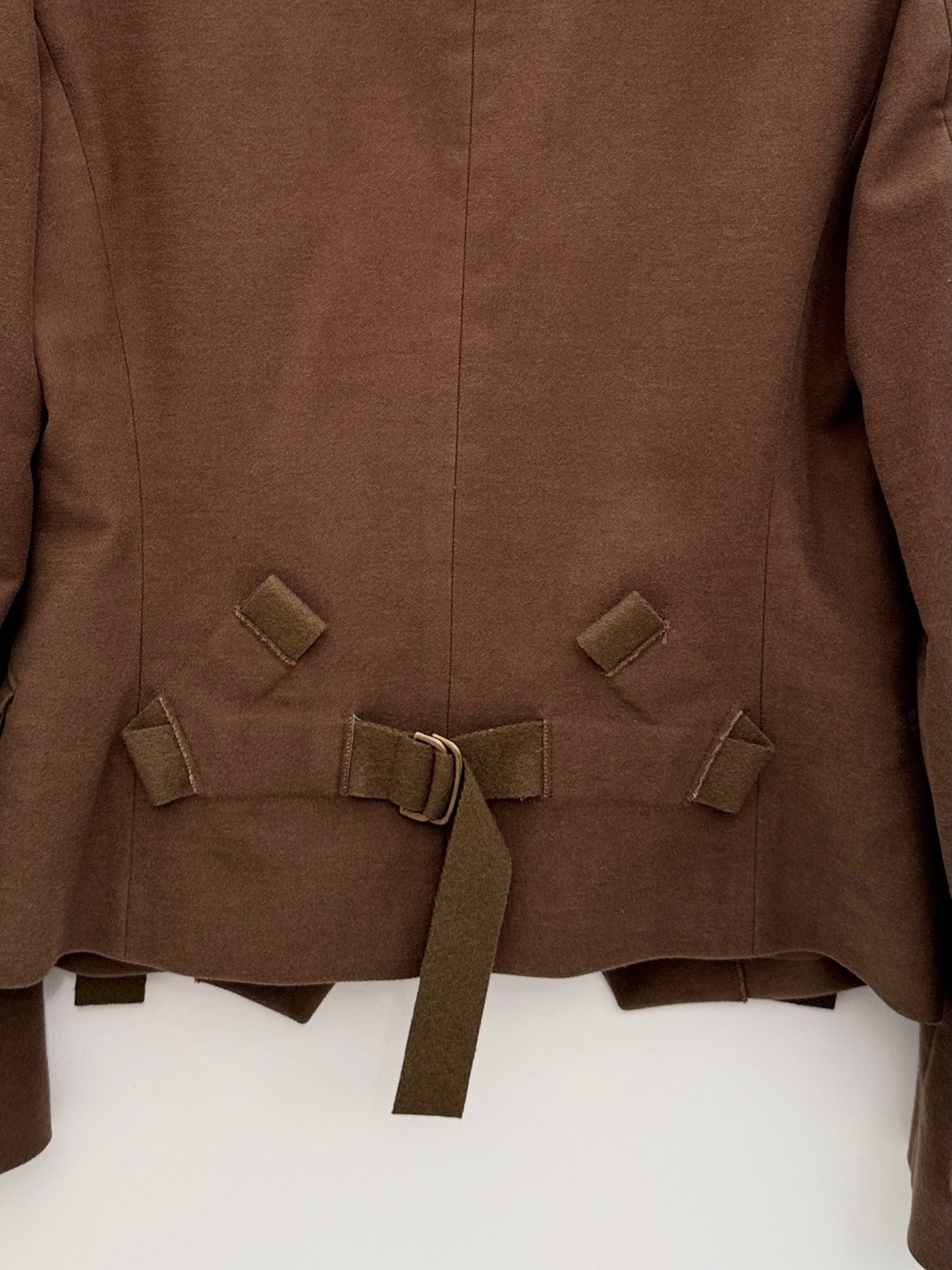 Issey Miyake 2006FW Runway Cropped Jacket