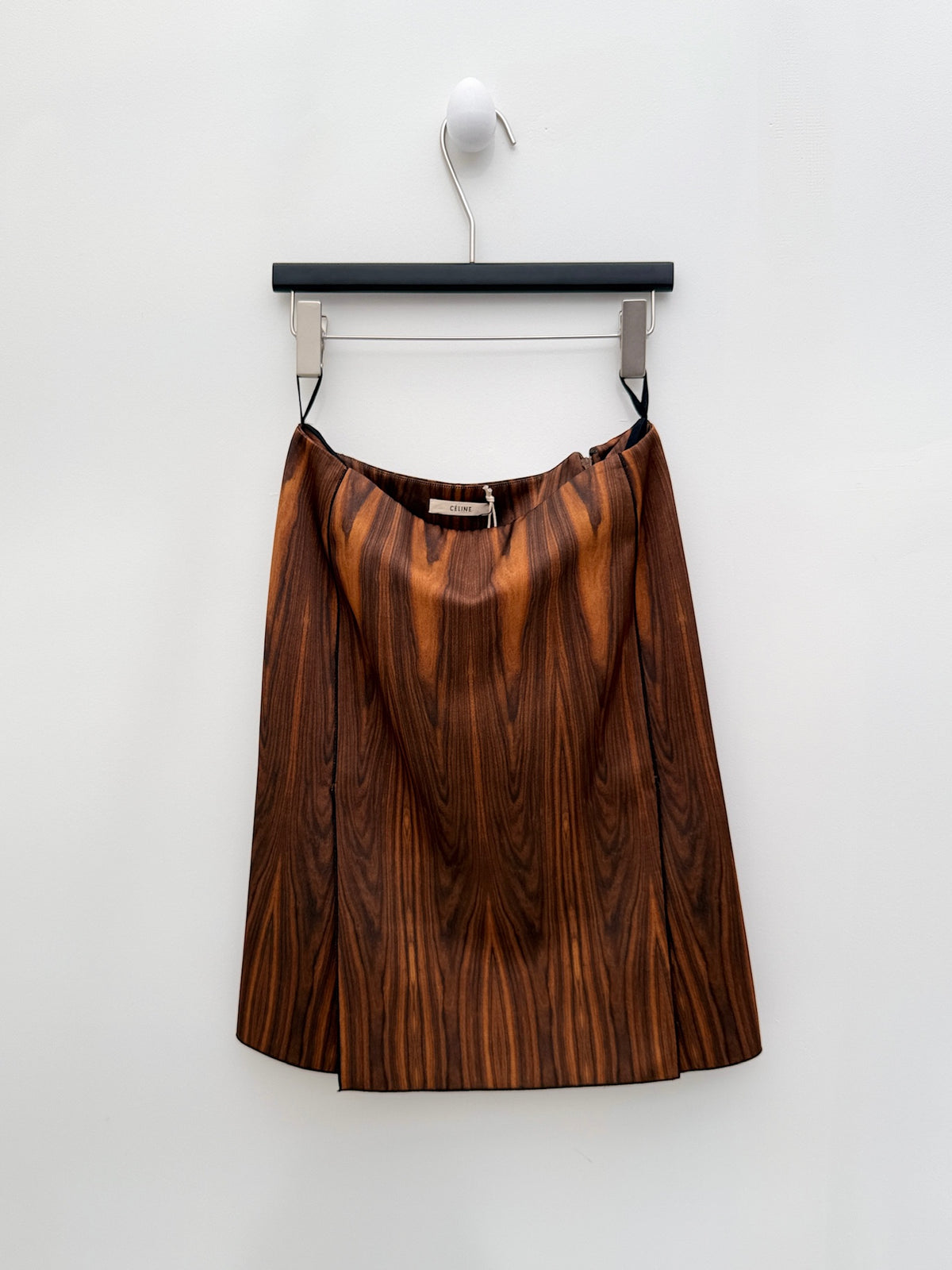 Celine by Phoebe Philo 2011FW Woodgrain Print Skirt (Céline) — view 2 of 6