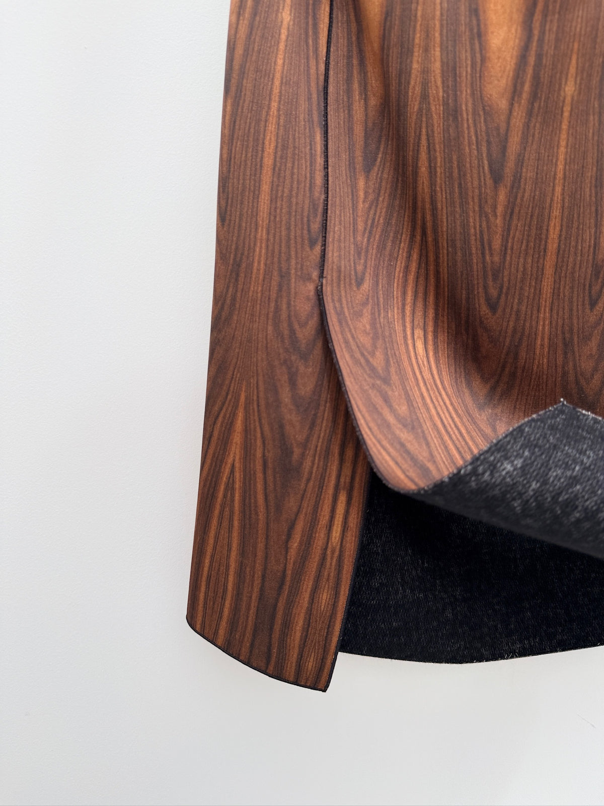 Celine by Phoebe Philo 2011FW Woodgrain Print Skirt (Céline) — view 5 of 6