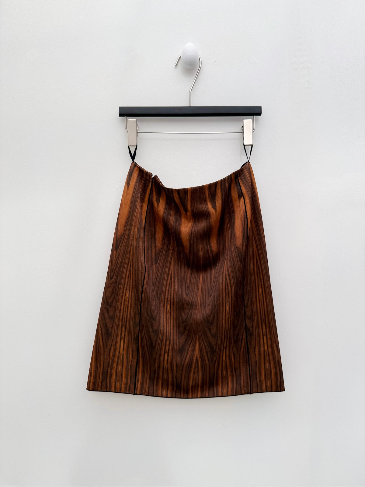Celine by Phoebe Philo 2011FW Woodgrain Print Skirt (Céline) — view 3 of 6