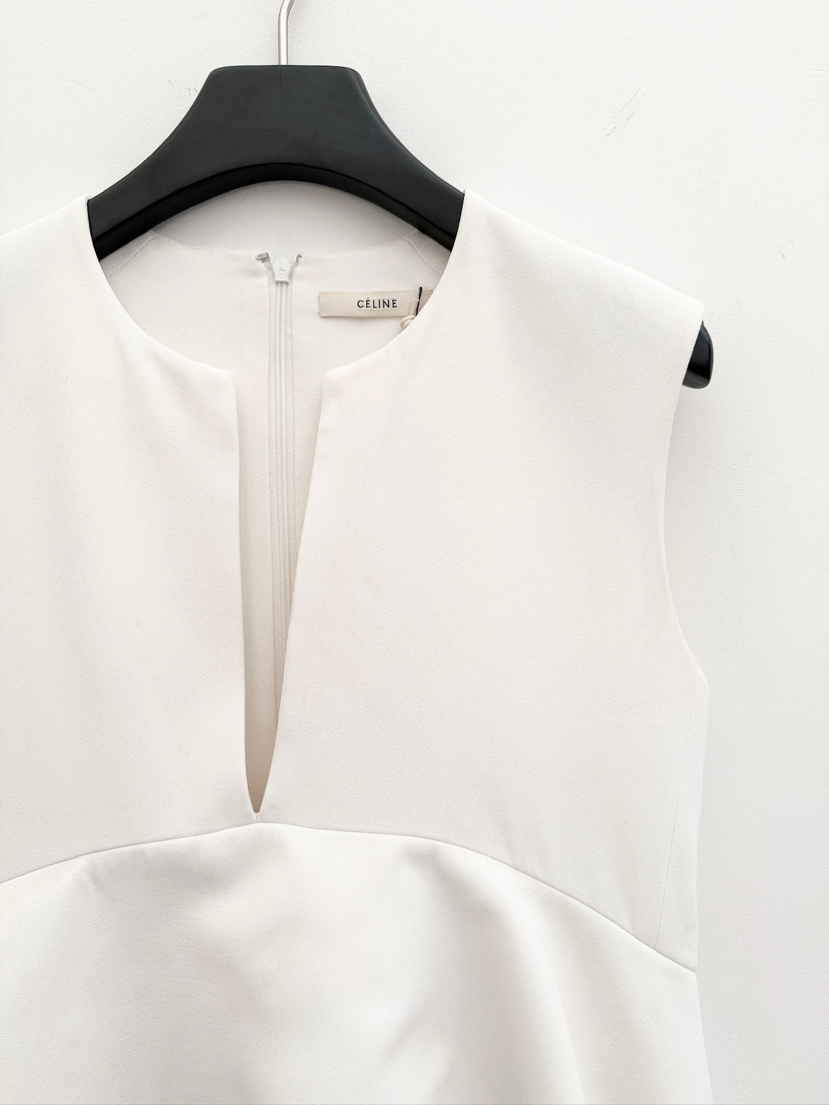 Céline by Phoebe Philo Peplum Mini Dress