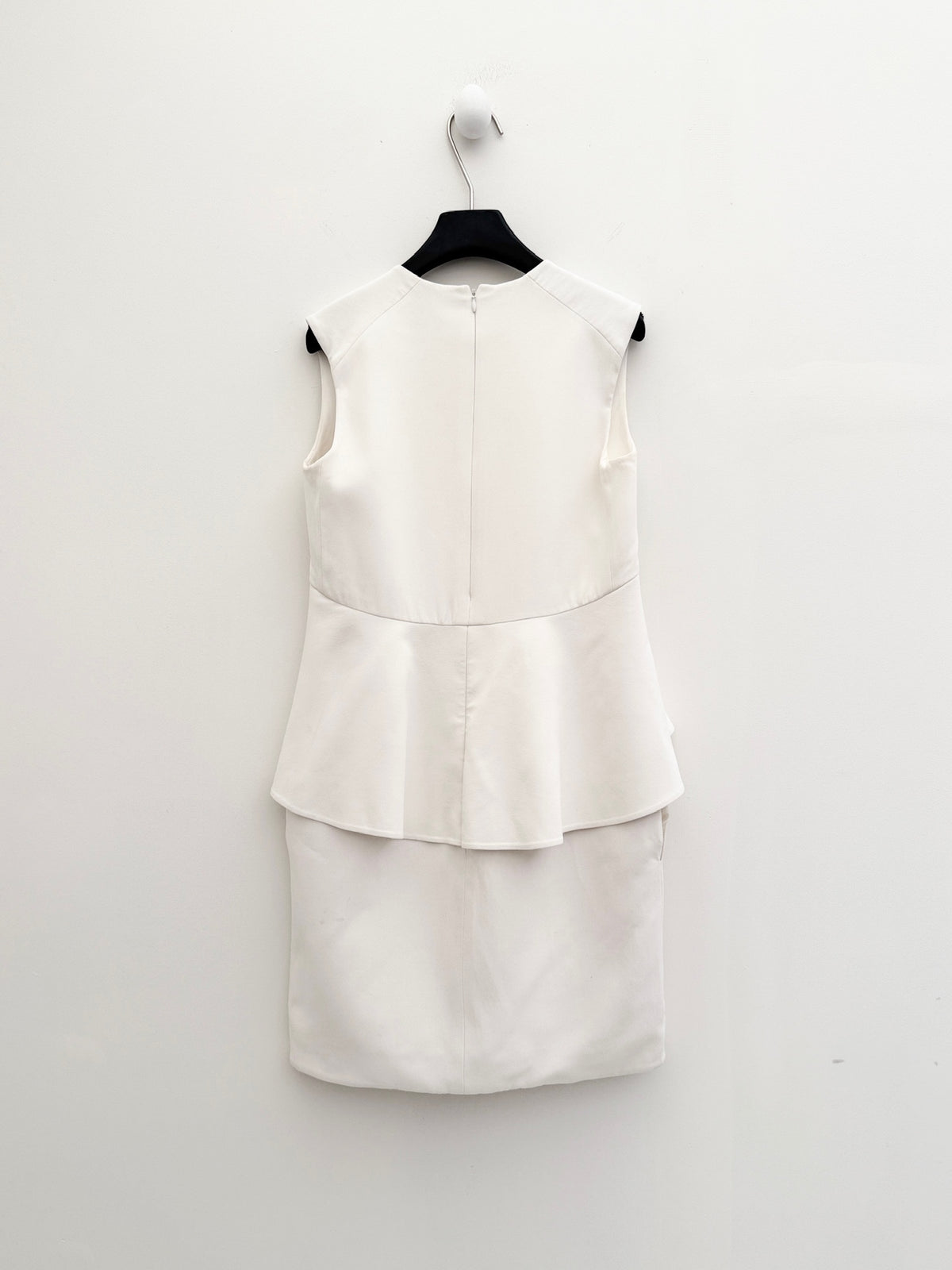 Céline by Phoebe Philo Peplum Mini Dress