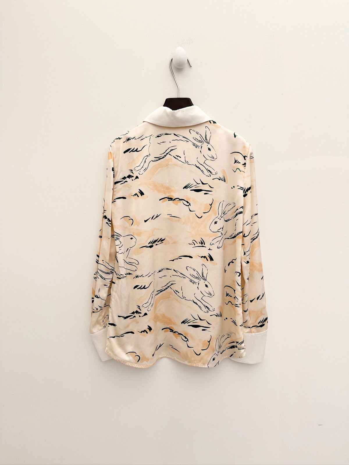 Jil Sander Rabbit Print Shirt